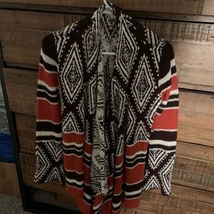 Knox rose tribal sweater